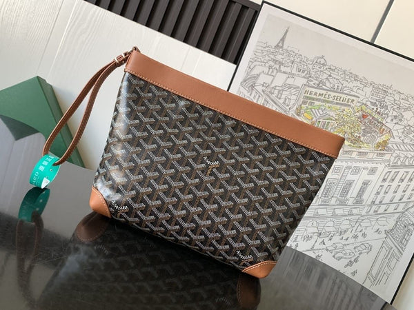 gyrd conti clutch bag