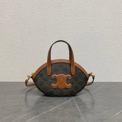 Cline OVAL BAG IN TRIOMPHE