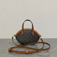 Cline OVAL BAG IN TRIOMPHE