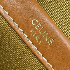Cline OVAL BAG IN TRIOMPHE