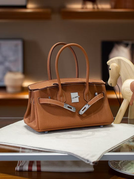 Hrmes top handle bag