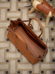 Hrmes top handle bag