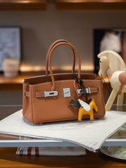 Hrmes top handle bag