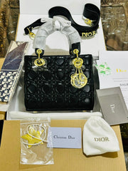 Famous brand cd handbag