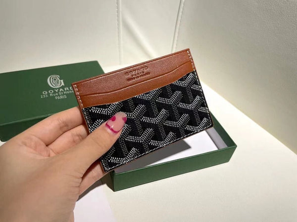 Gyrd card holder Limited Edition Leather