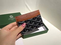 Gyrd card holder Limited Edition Leather