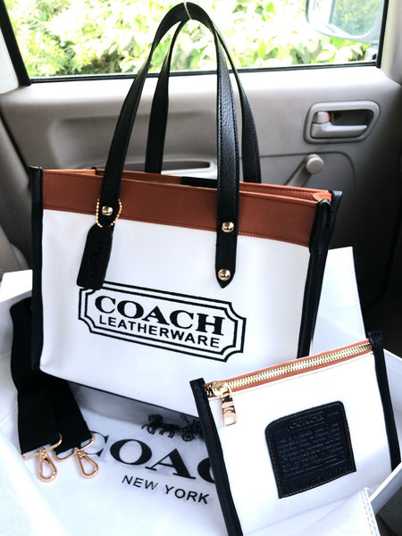 Coach tote bag