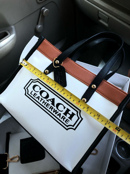 Coach tote bag