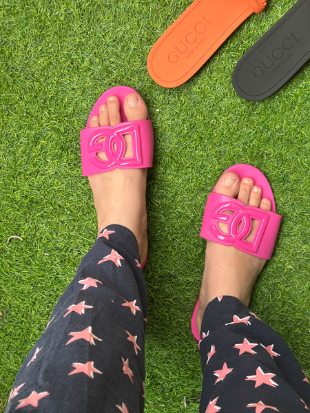 D&G New Edition slipper