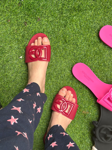 D&G New Edition slipper