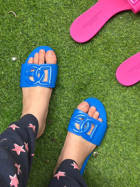 D&G New Edition slipper