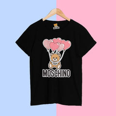 Moschino Teddy T-Shirt Best Quality Fabric Latest Design
