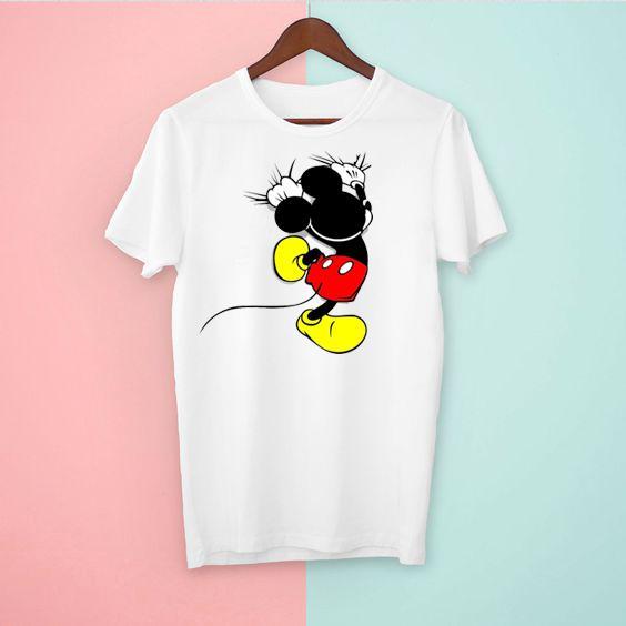 Mickey  T-Shirt Best Quality Fabric Latest Design