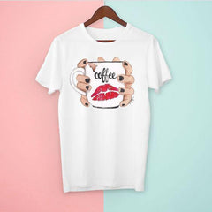 Coffee T-Shirt Best Quality Fabric Latest Design