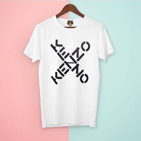 Kenzo Word T-Shirt Best Quality Fabric Latest Design