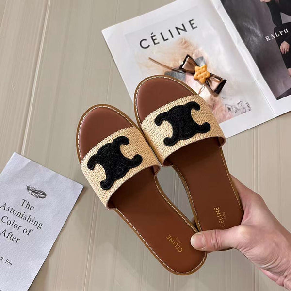 Celine New Limited Edition Slippers
