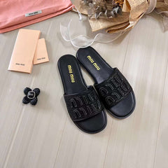 Miumiu New Limited Edition Slippers