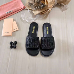 Miumiu New Limited Edition Slippers