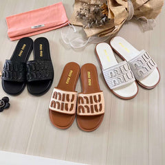 Miumiu New Limited Edition Slippers