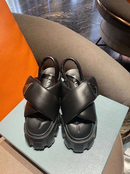 Prada high Sandals for Women's