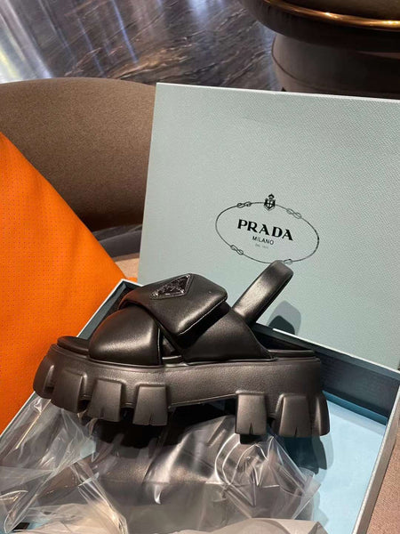 Prada high Sandals for Women's