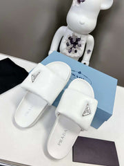 Prada Imported Sheep Skin Open Mold Outsole