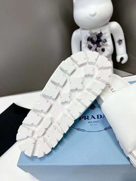Prada Imported Sheep Skin Open Mold Outsole