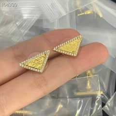 Prada gold Earrings