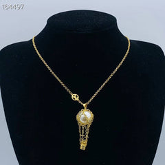 Lv Louis Vuitton Necklace