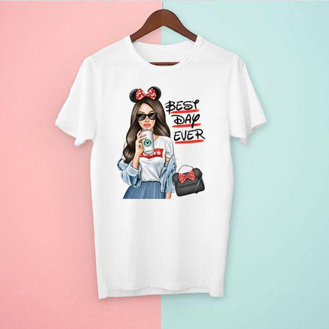 Best Day Ever T-Shirt Best Quality Fabric Latest Design