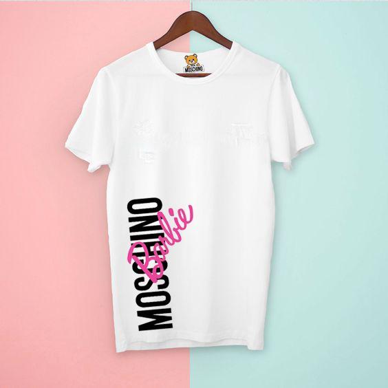 Moschino Barbie T-Shirt Best Quality Fabric Latest Design