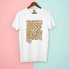 Moschino small teddy New T-Shirt Best Quality Fabric Latest Design