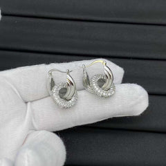 Celine Silver and Gold Earrings