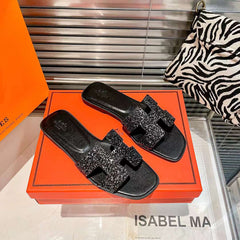 Hermes Limited Edition Slippers