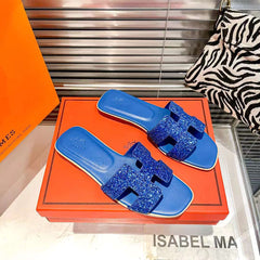 Hermes Limited Edition Slippers