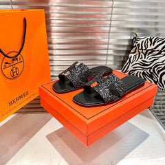 Hermes Limited Edition Slippers
