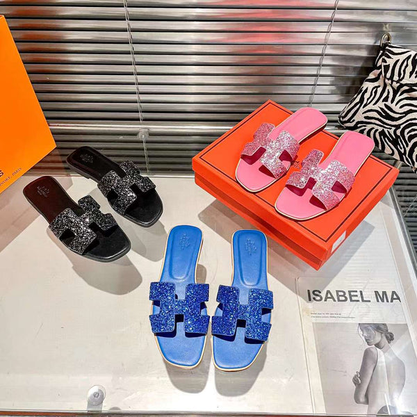 Hermes Limited Edition Slippers