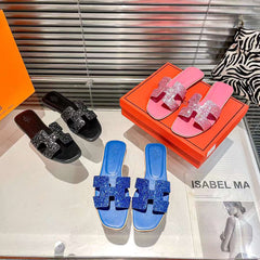 Hermes Limited Edition Slippers