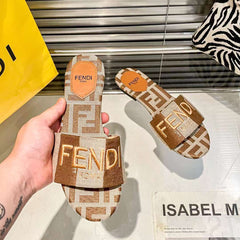 Fendi Flat Slipper
