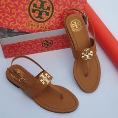 Tory Burch T Strap Sandals Limited Edition