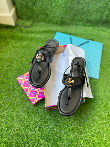 Tory Burch T Strap Sandals Limited Edition