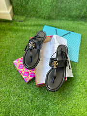 Tory Burch T Strap Sandals Limited Edition