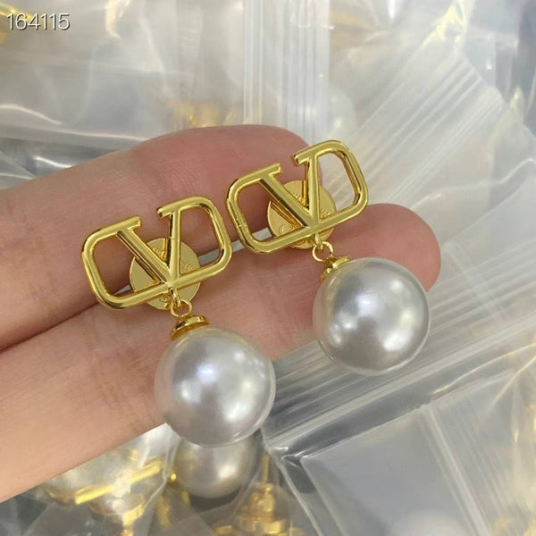 Valentino Dangle Ball Drops Earrings