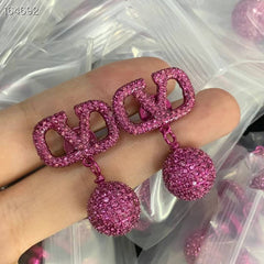 Valentino drop Earrings