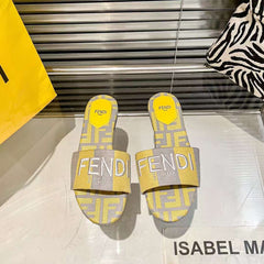 Fendi Flat Slipper