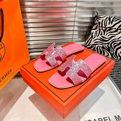 Hermes Limited Edition Slippers