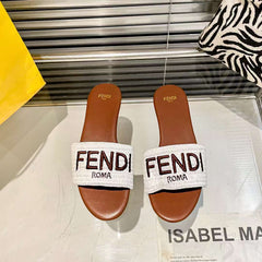 Fendi Flat Slipper