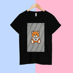 Moschino Teddy T-Shirt Best Quality Fabric Latest Design