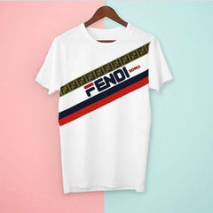 Fendi T-Shirt Best Quality Fabric Latest Design