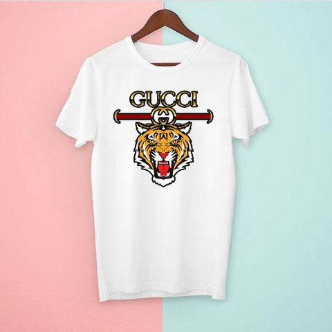 Gucci Tiger T-Shirt Best Quality Fabric Latest Design